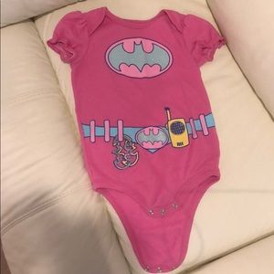 Batgirl Onesie Size 24 month
